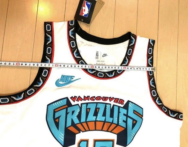 NBA 河村勇輝 グリズリーズ ユニフォーム ♯17 白 ホワイト L