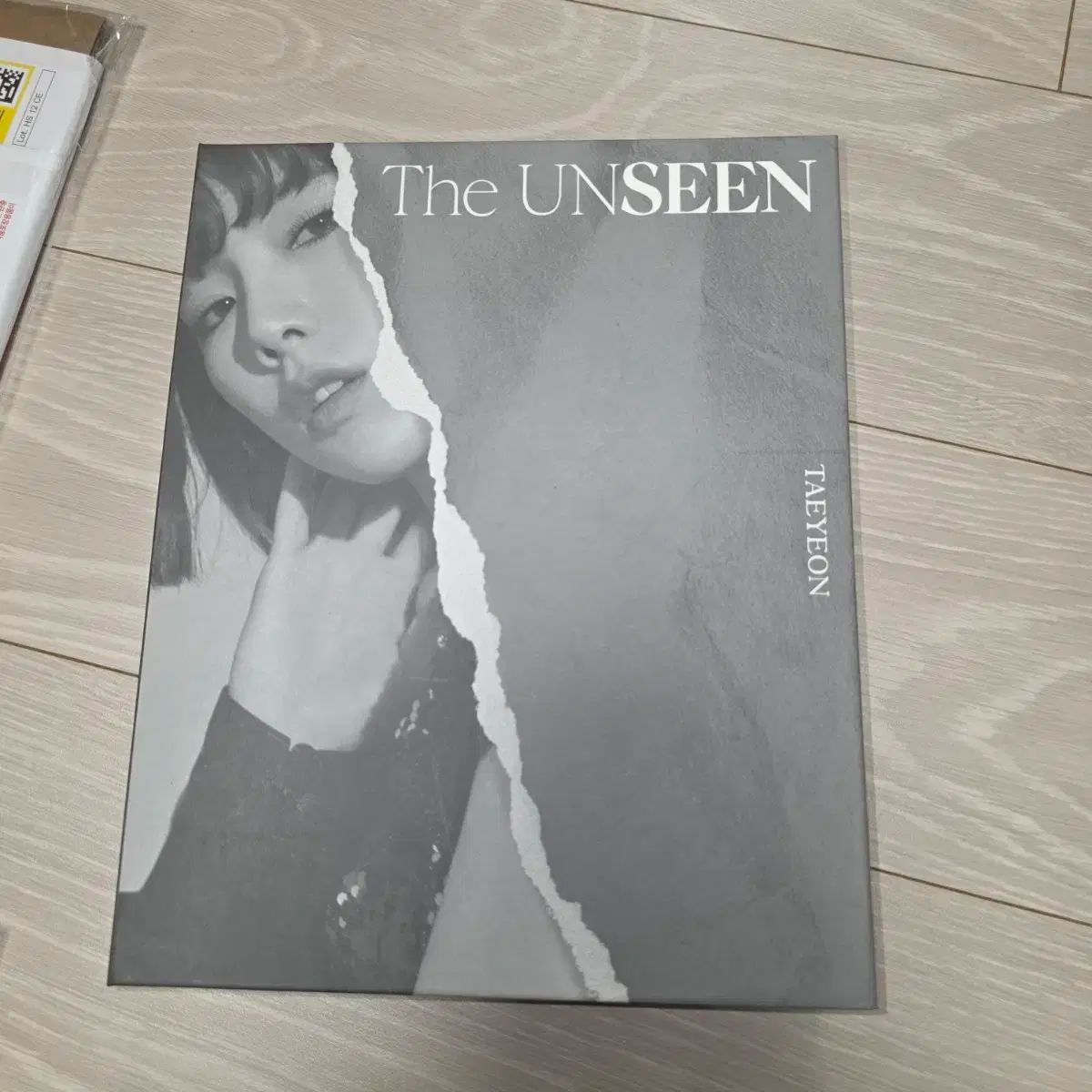 テヨン(TAEYEON) unseen コンサート キノ KINO Unboxing | TAEYEON