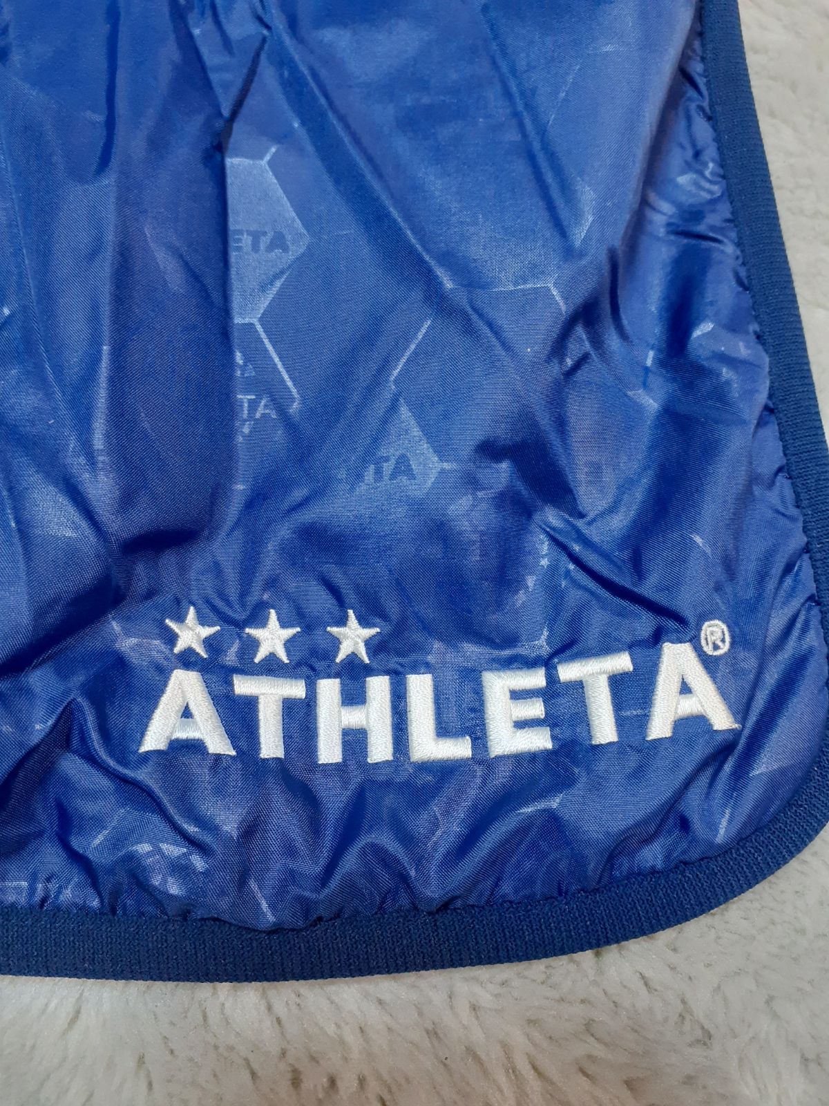 J様専用 新品☆タグ付き アスレタATHLETA ブランケット 紺 - 宝さがし