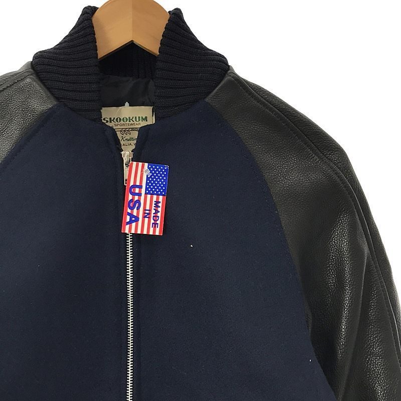 新品】 SKOOKUM / スクーカム | × rroomm / ルーム 別注 レザー切替 