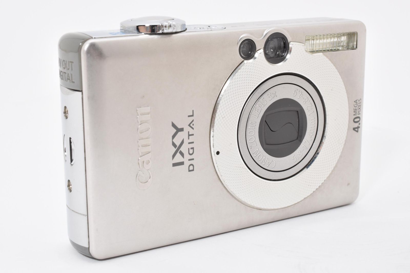  キヤノン Canon IXY DIGITAL 50 LL 55 5618 コンパクトデジタルカメラ デジタルカメラ