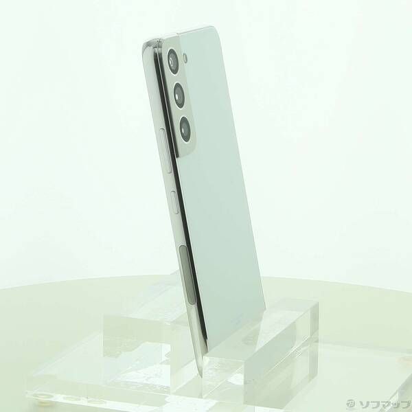 中古品〕 Galaxy S22 256GB ファントムホワイト SCG13 au SIM