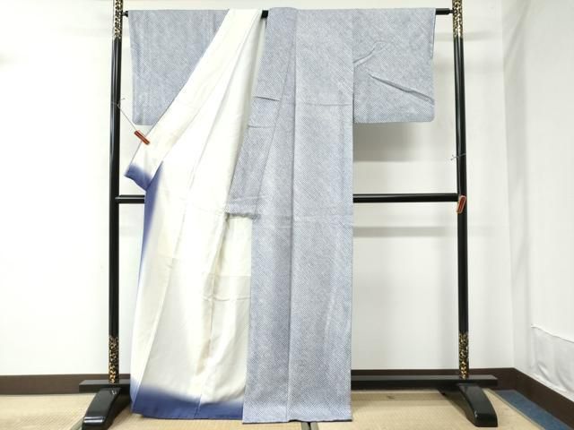 平和屋着物○大変加工の良い総絞り小紋 正絹 逸品 CAAW7236yc - メルカリ