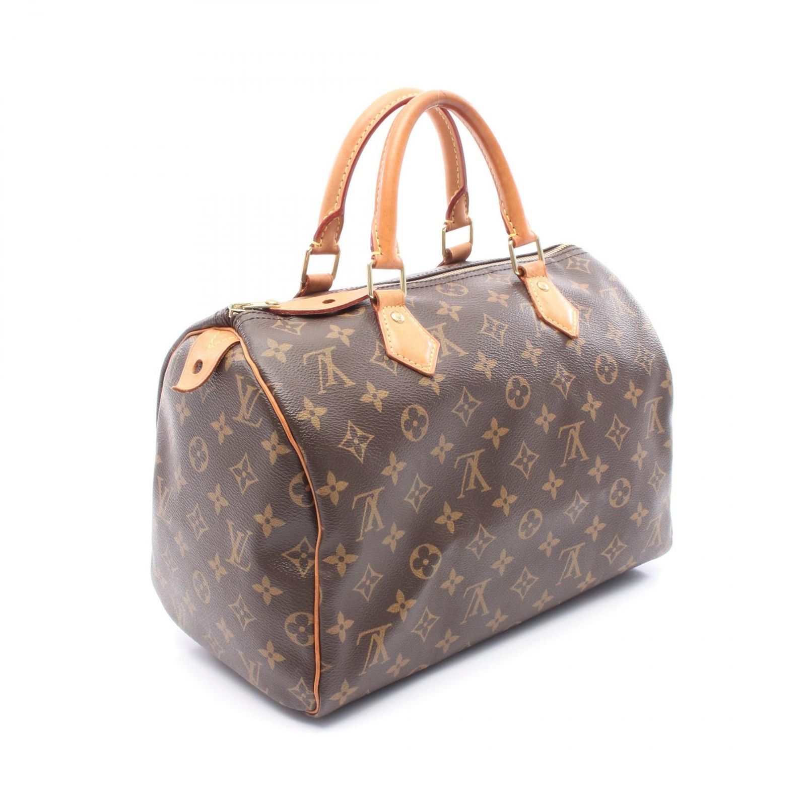 ルイ・ヴィトン LOUIS VUITTON ハンドバッグ スピーディ30 M41108 PVC  
