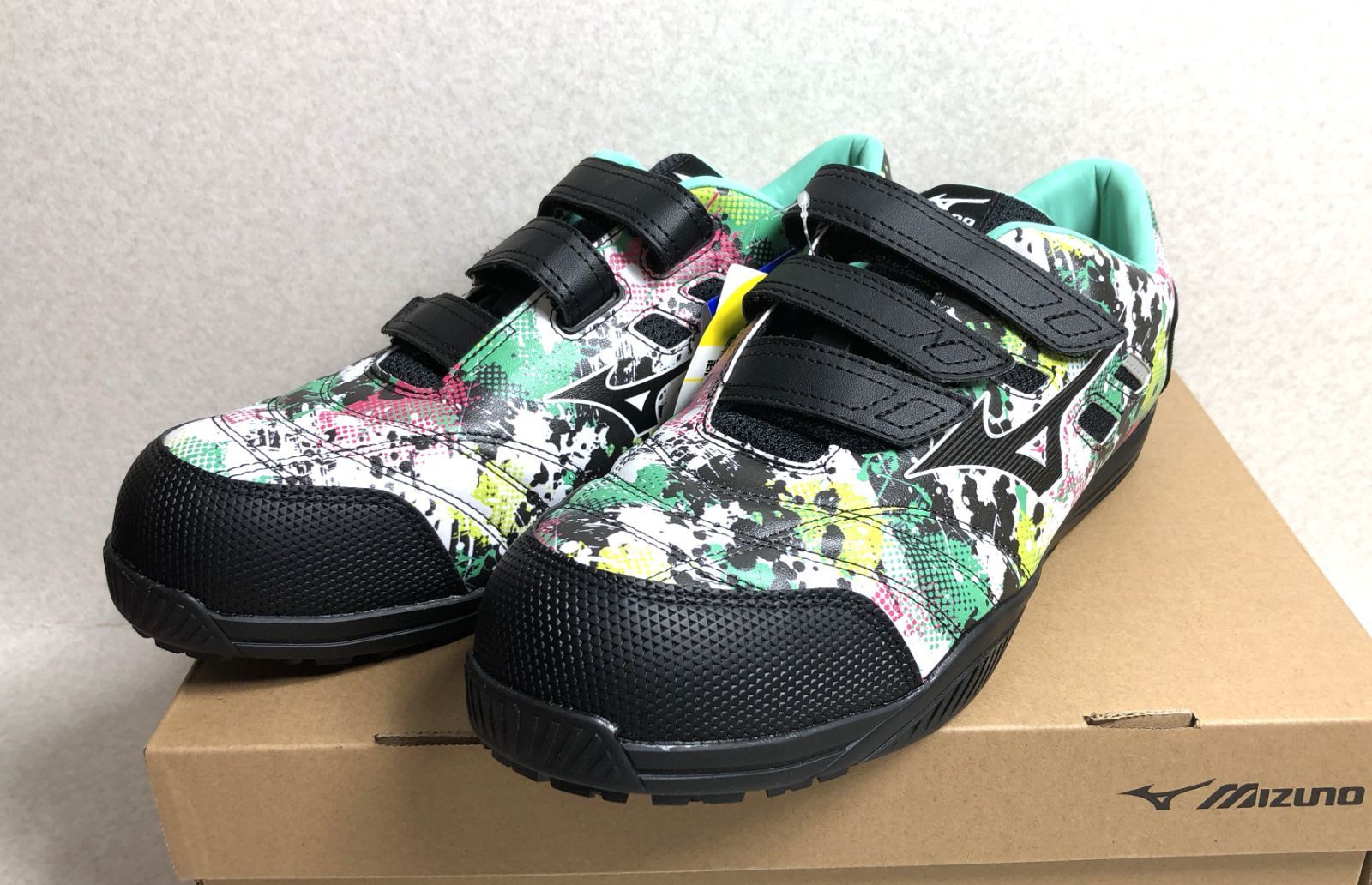 DH701 ミズノ オールマイティ TD2 22L 27.5cm 安全靴