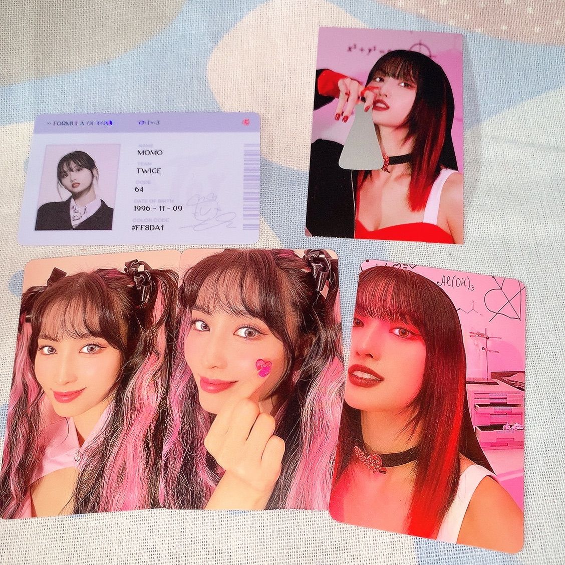 TWICE Formula of love モモ - メルカリ