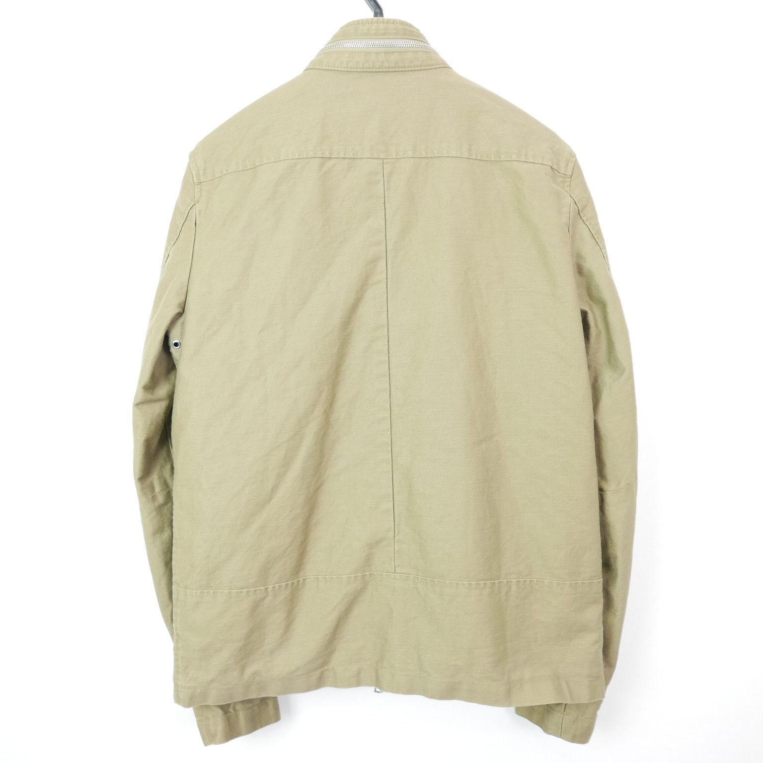 SOPHNET. ソフネット SOPH ソフ コットン ダブルジップ シングル