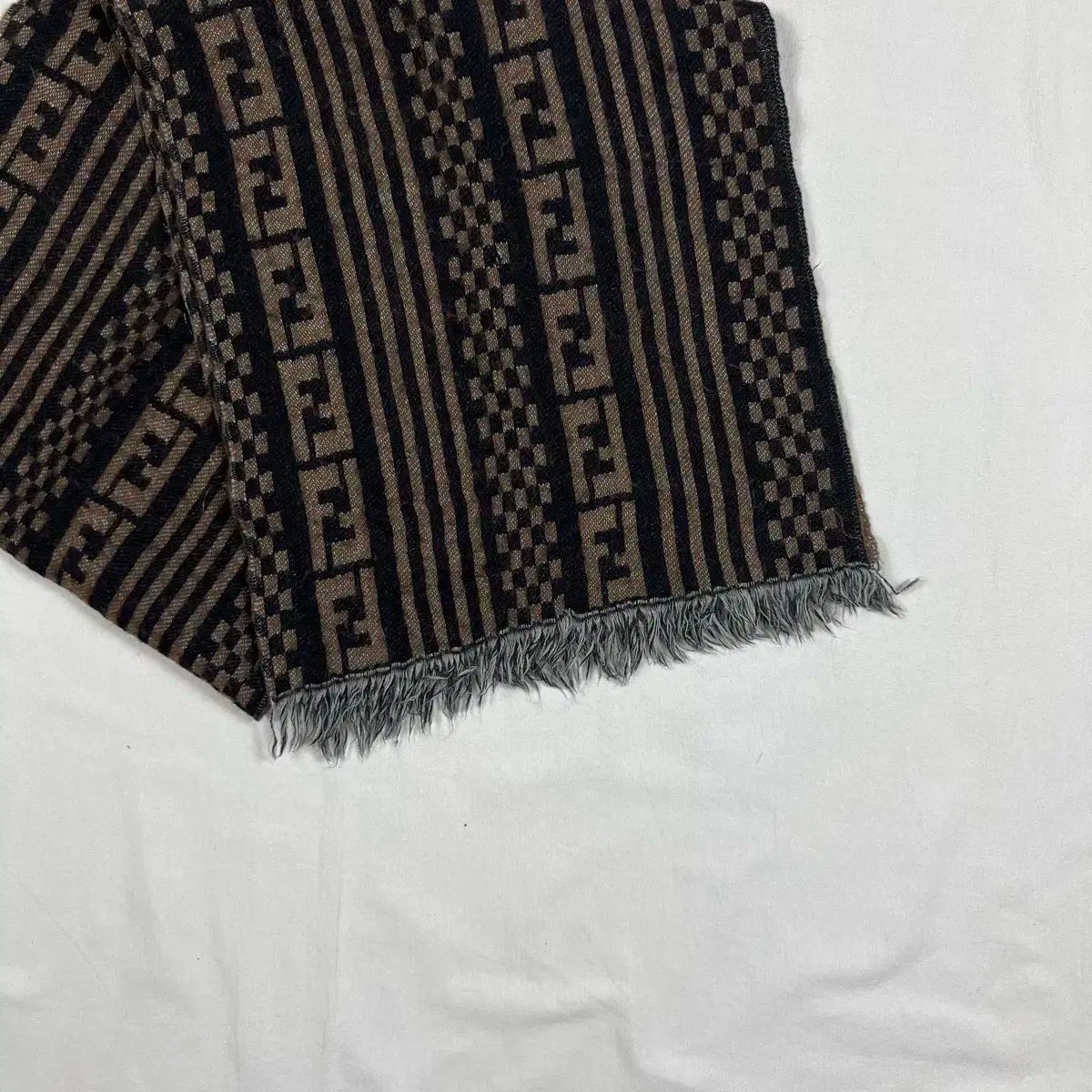 FENDI フェンディ fendi ズッカ モノグラム パターン マフラー