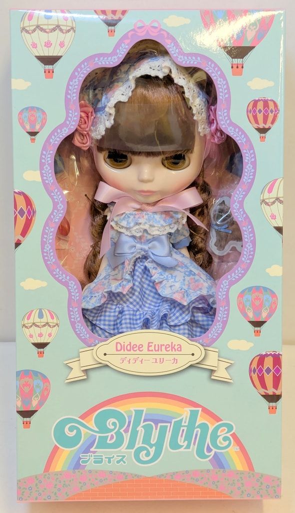 未開封】タカラトミー Blythe ブライス ディディーユリーカ 【公式通販】