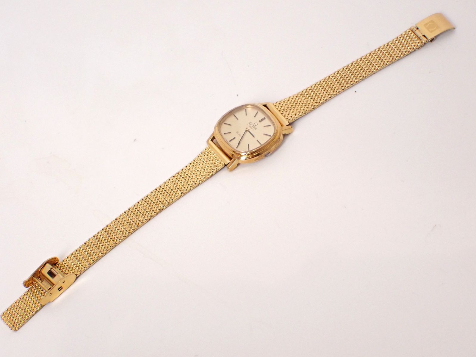 ジャンク 不動品 OMEGA(オメガ) デヴィル GP QZ 現状 デビル