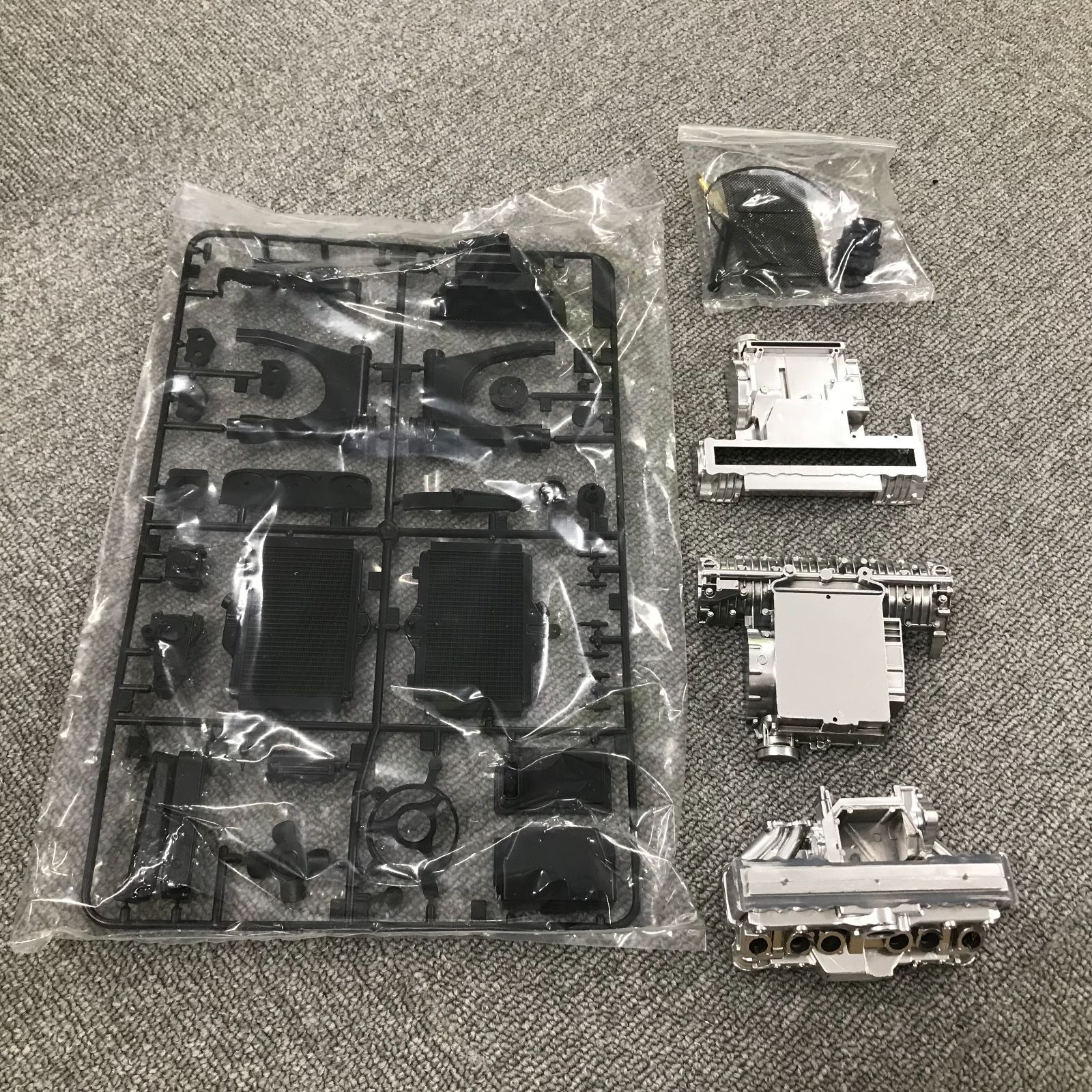 CH P433-CH4-1400 TAMIYA タミヤ エンジン プラモデル 2点