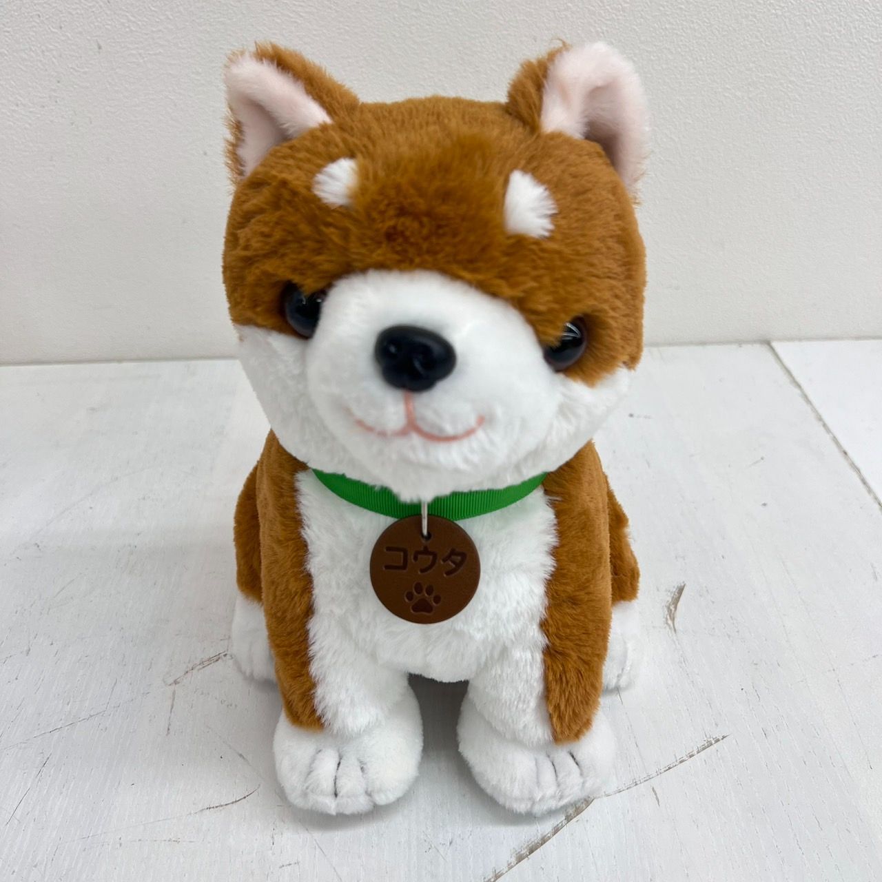 おしゃべり人形しばいぬコウタ こんにちワン！しばいぬコウタ