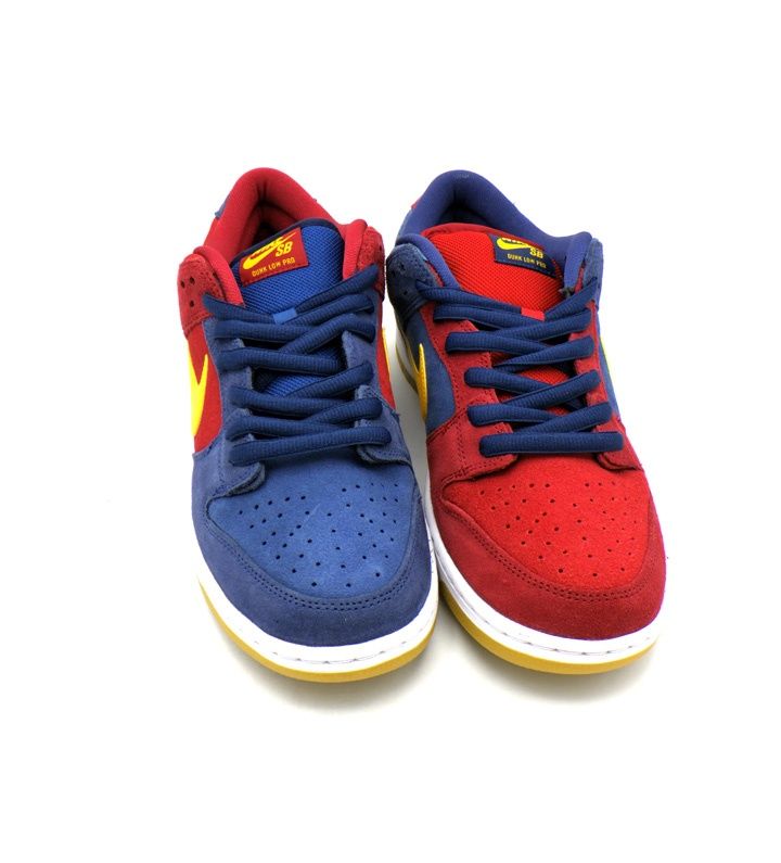 専用 NIKE SB ナイキエスビー ダンク スニーカー DJ0606-400 NIKE公式】SB ダンク LOW プロ 'Barcelona' (DJ0606-400 / NIKE