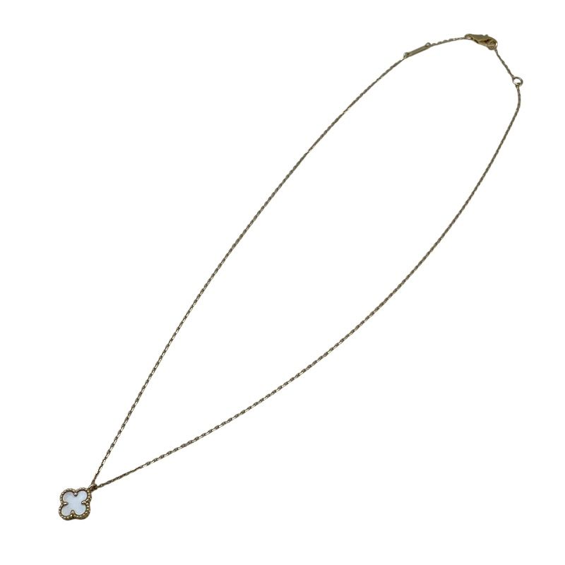ヴァンクリーフ&アーペル　スウィートアルハンブラネックレス マザーオブパール 楽天市場】ヴァンクリーフアーペル Van Cleef & Arpels