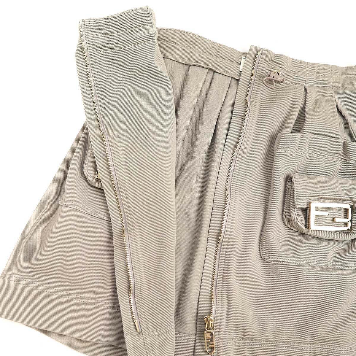 FENDI フェンディ 22AW Baguette 25th Anniversary コットンドリル  