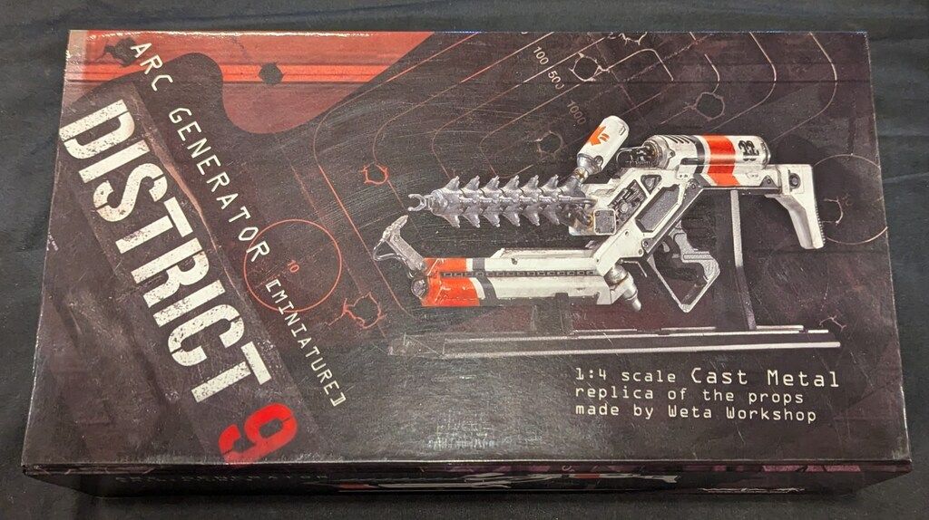 WETA DISTRICT9 第9地区 weta workshop ARC GENERATOR MINIATURE 1|4スケール