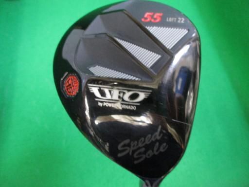 キャスコ POWER TORNADO UFO Speed 55 レディース ユーティリティ UT Falcon Shaft UFO Speed フレックスL レディース 女性用 右利き 右用 Cランク ゴルフクラブ