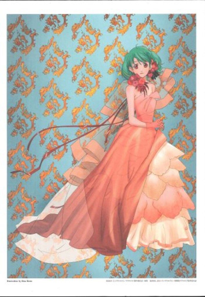 東京国際アニメフェア 劇場版マクロスF 超時空原画 KEY
