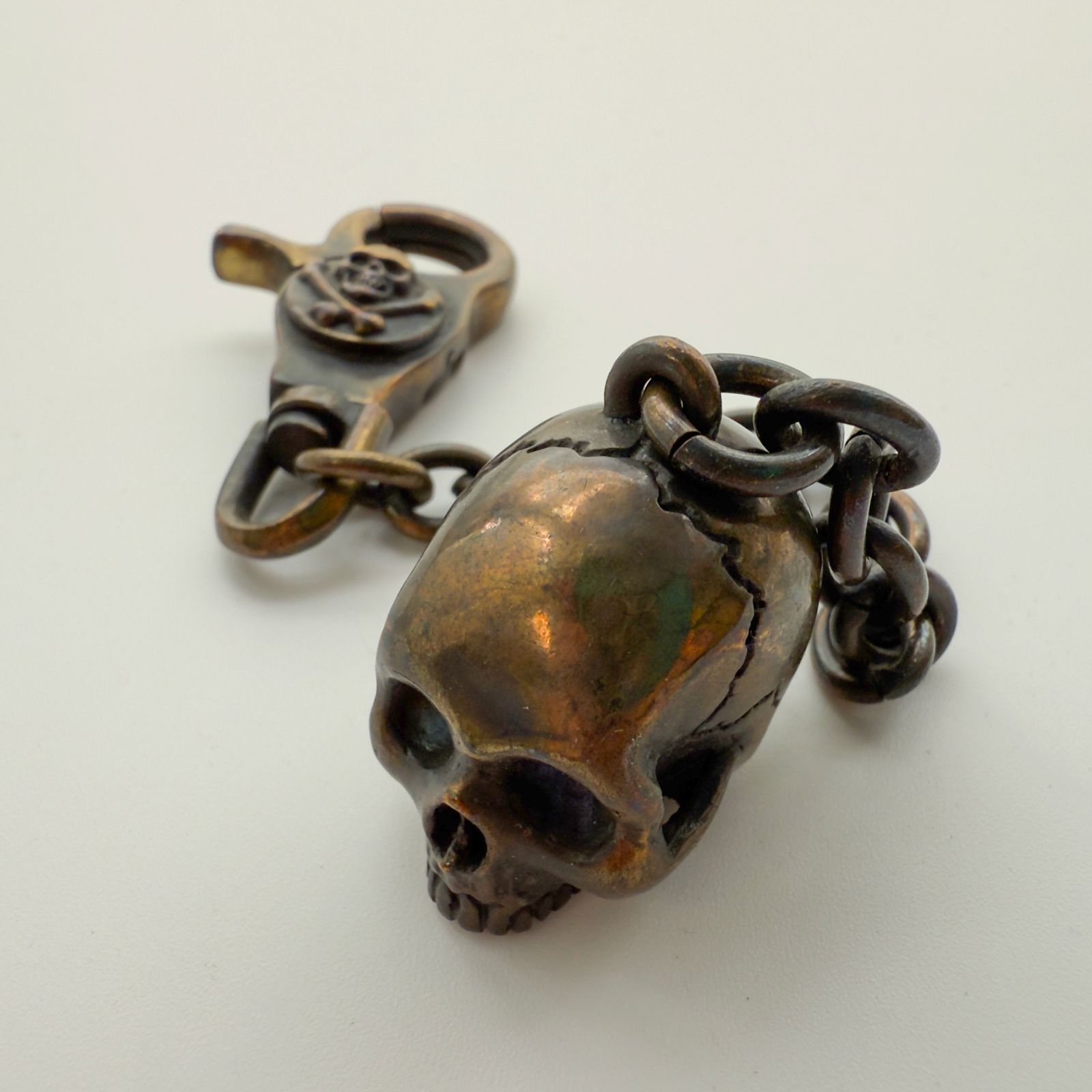 RUDE GALLERY (ルードギャラリー) スカル ドクロ キーチェーン