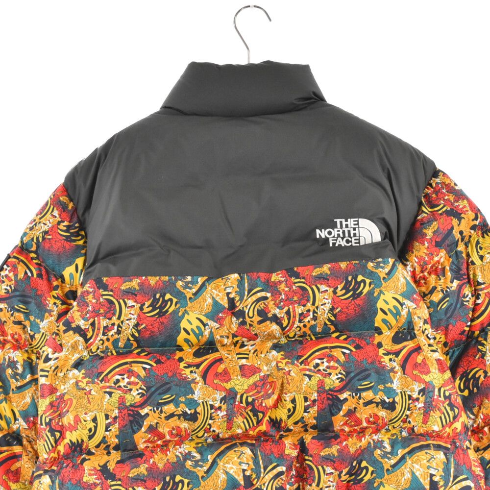 THE NORTH FACE (ザノースフェイス) 1992 NUPTSE JACKET 総柄 ヌプシ 