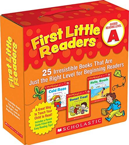 First Little Readers Guided Reading Level A: 25 Irresistible