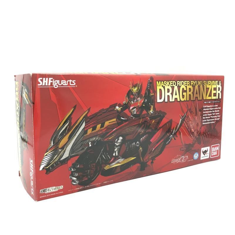 BANDAI - BANDAI バンダイ/仮面ライダー龍騎サバイブ&amp;ドラグランザーセット/S.H.Figuarts/Sランク/69【中古】 Amazon.co.jp: S.H.Figuarts 仮面ライダー龍騎サバイブ