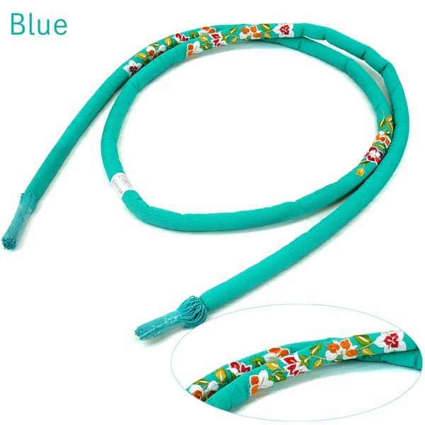 帯締め 刺繍入り