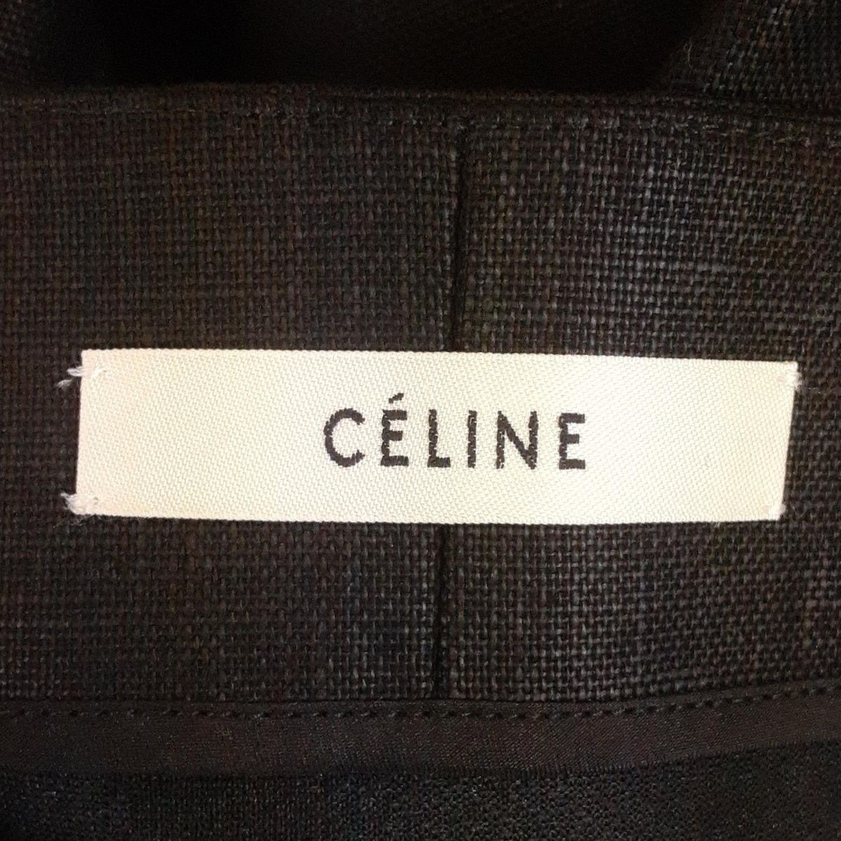 セリーヌ 巻きスカート