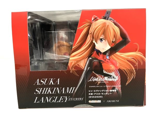 あみあみ×AMAKUNI 式波・アスカ・ラングレー EVA2020 1/6 未開封品