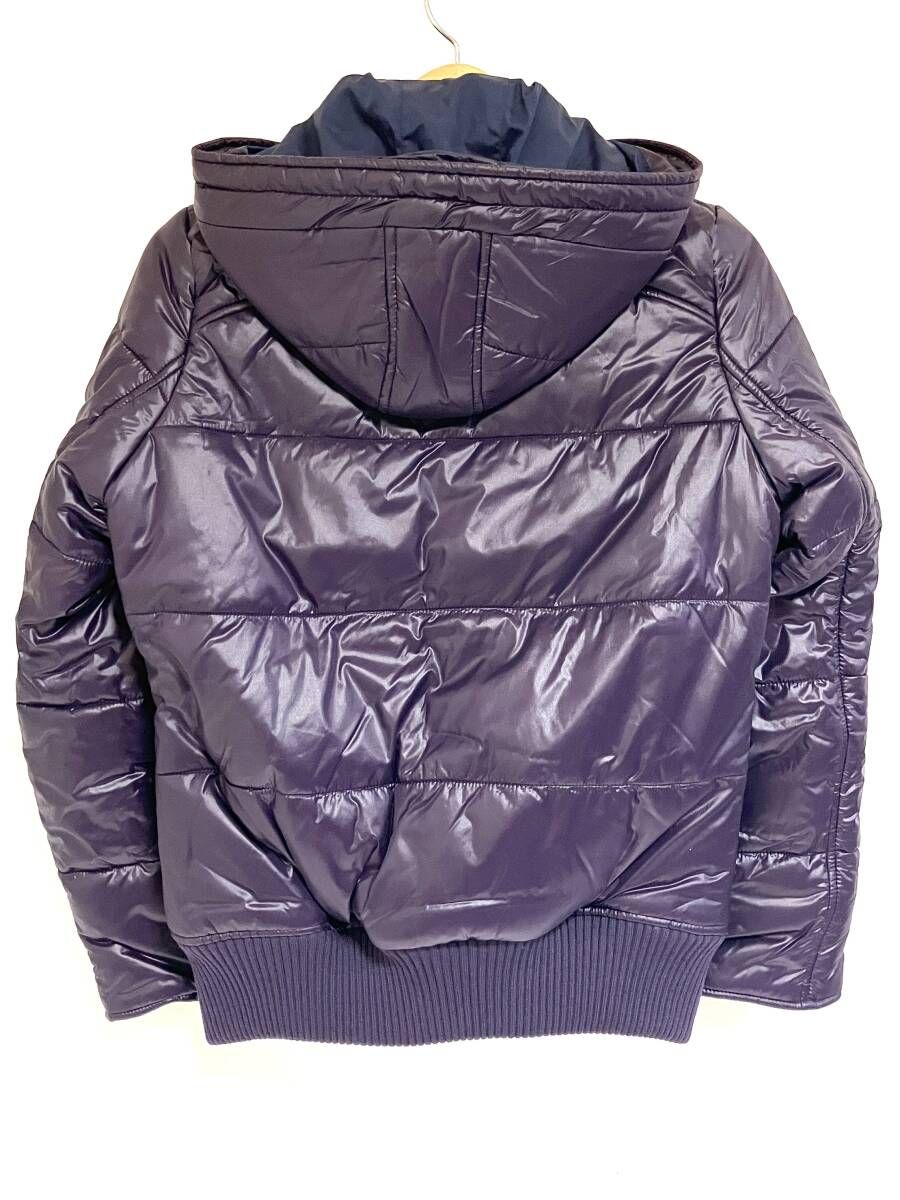 HYSTERIC GLAMOUR 中綿ジャケット サイズ PRIMALOFT SOFILETA パープル ヒステリックグラマー プリマロフト