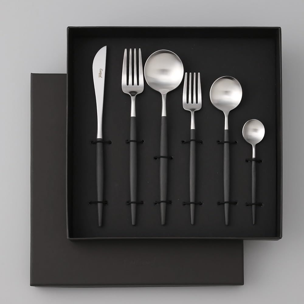 【特価商品】GOA ブラックシルバー Cutipolクチポール スターターセット6pcs
