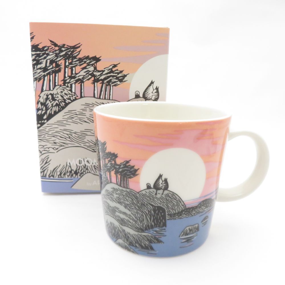ARABIA アラビア MOOMINS DAY ムーミンの日 2018年 マグカップ 1点 ティー コーヒー 北欧 フィンランド SU12201K2
