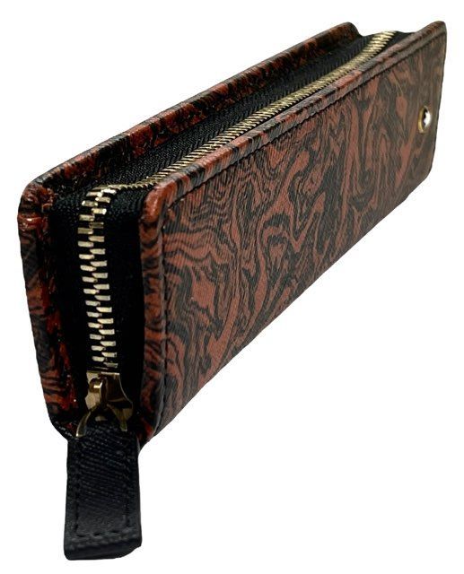 未使用 新古品 MONTBLANC モンブラン ラウンドジップ ペンケース