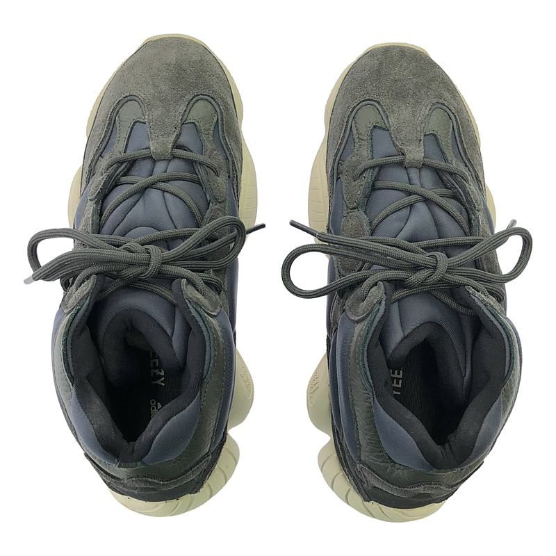 【美品】   / アディダス | 2019 | YEEZY 500 HIGH SLATE イージー500ハイ スレート ハイカットスニーカー | 27.5 | ネイビー | メンズ 美品】 adidas / アディダス | 2019 | YEEZY 500 HIGH SLATE イージー