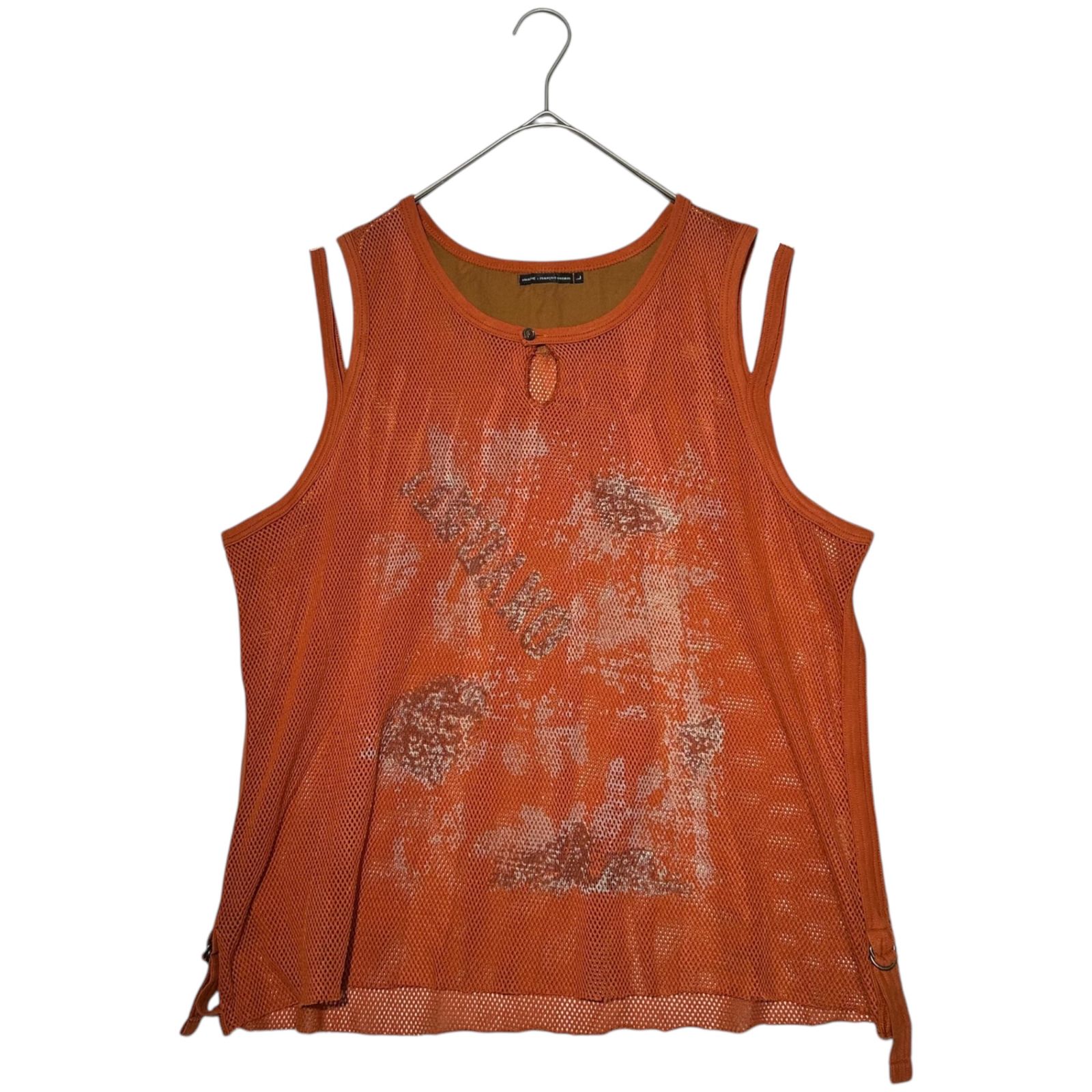 オレンジ MARITHE FRANCOIS GIRBAUD シャトルパンツ 30)MARITHE