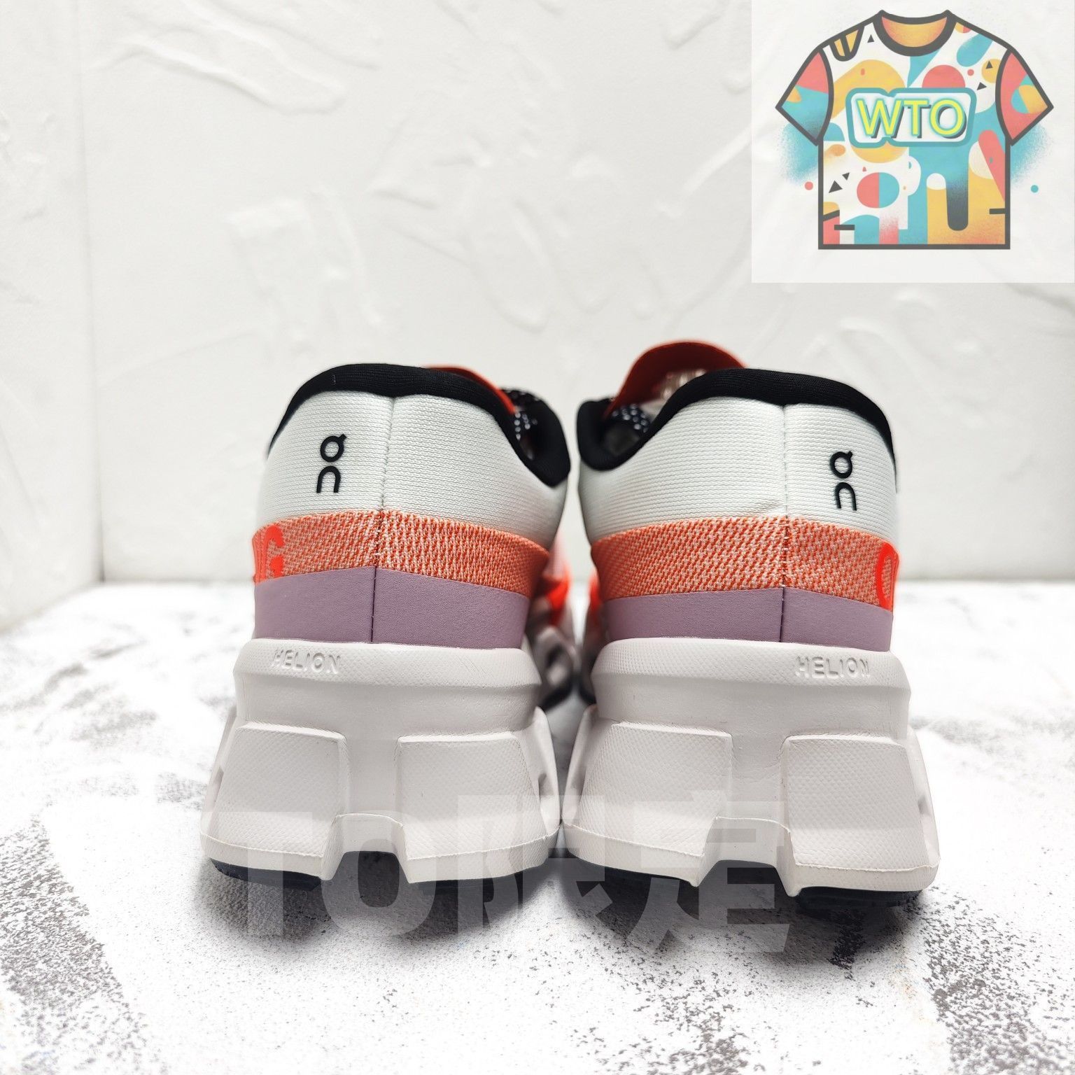 【送料無料】On cloudmonster2ランニングシューズ ホワイト/レッド ウィメンズ Cloudmonster 2 | ベージュ & レッド | On 日本