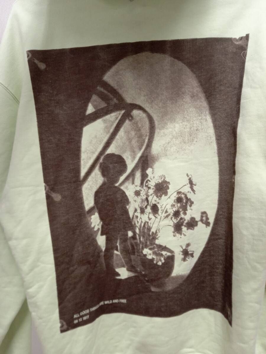 OAMC 21 AW Mainspring Hoodie オーエーエムシー マインスプリング フーディ バックプリントパーカー Sサイズ