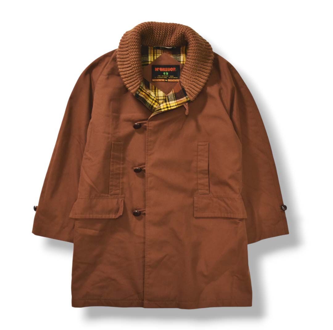 希少】 80sヴィンテージ マクレガー McGREGOR 裏地チェック ドンキー