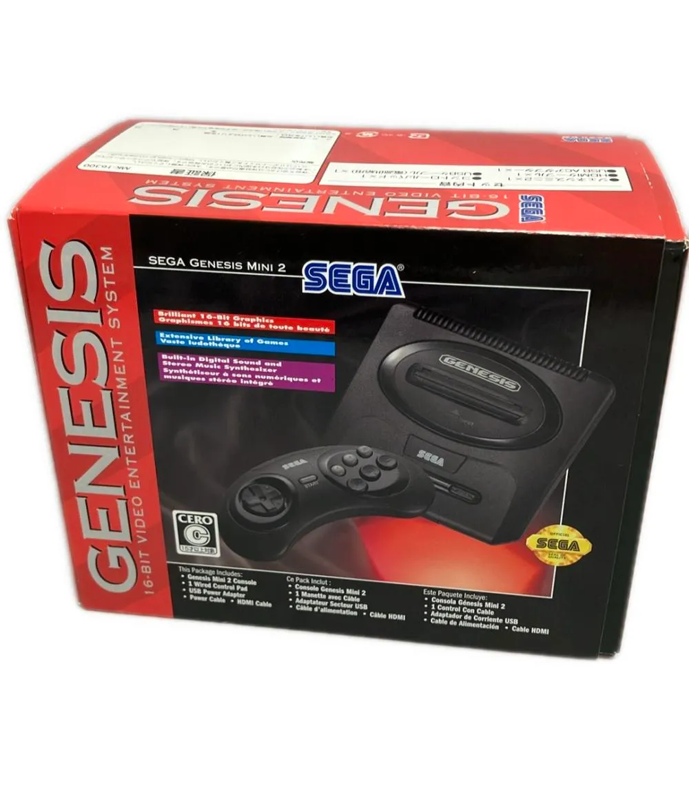 7-182【美品】SEGA メガドライブミニ2 本体 7-182【美品】SEGA メガドライブミニ2 本体 Amazon.co.jp: メガ