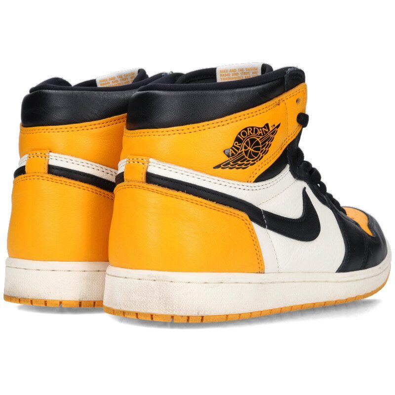 ナイキ AIR JORDAN 1 RETRO HIGH OG TAXI 555088-711 エアジョーダン1レトロハイタクシースニーカー メンズ  28cm 【11/28～12/17 タイムセール】 - メルカリ