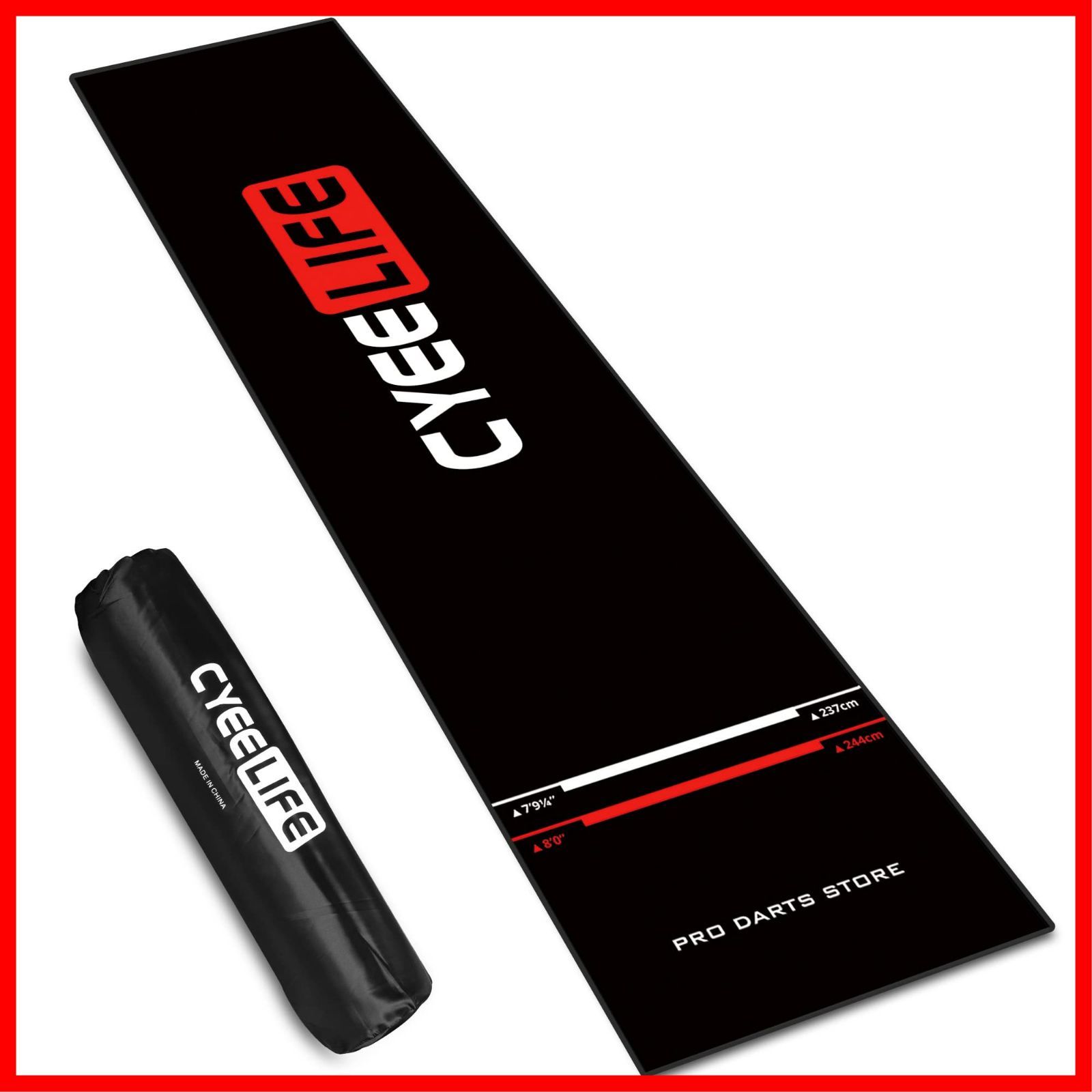 複数スタイルオプション Mat65*295cm board Dart カーペット ダーツマット パッド CyeeLife
