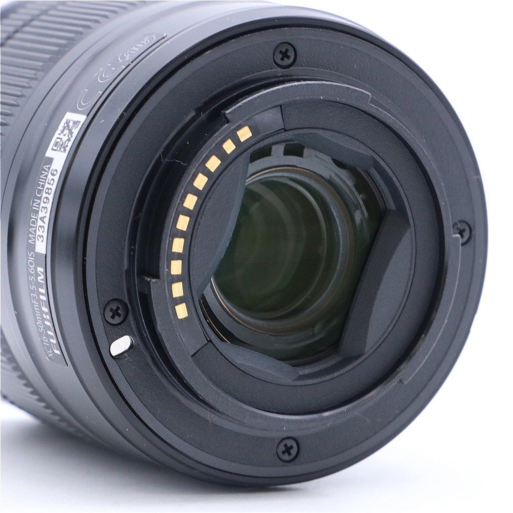 並品】 Fujifilm XC 16-50mm F3.5-5.6 OIS ブラック #6447 フジノン