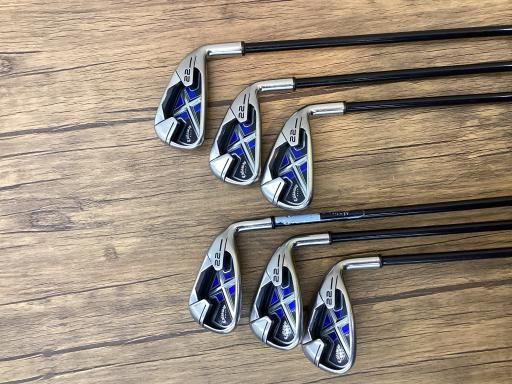 キャロウェイ X 22 6S USA アイアンセット IR Callaway Golf X-22 フレックスR メンズ 男性用 右利き 右用 Cランク ゴルフクラブ