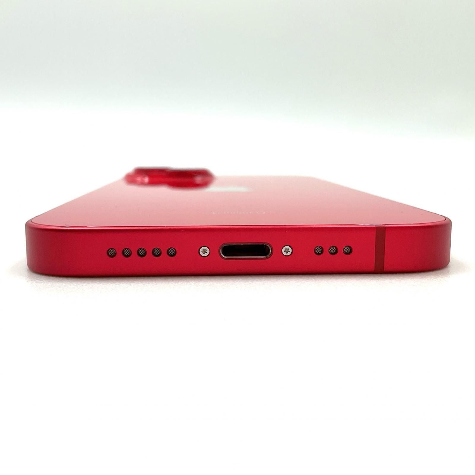iPhone 14 128GB (PRODUCT)RED 楽天モバイル 白ロム 美品 動作