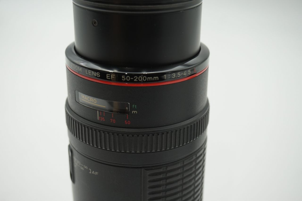 価格で全国 【外観美品】Canon EF 50-200mm F3.5-4.5 L | promochess.com