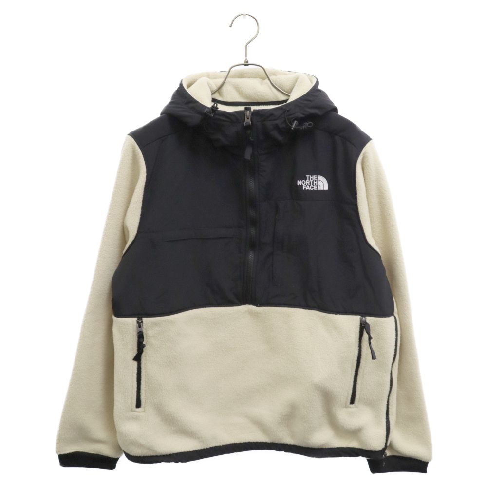 THE NORTH FACE (ザノースフェイス) DENALI 2 ANORAK デナリ プルオーバーアノラック パーカー フリースジャケット  ブラック/クリーム NF0A4QYN - メルカリ