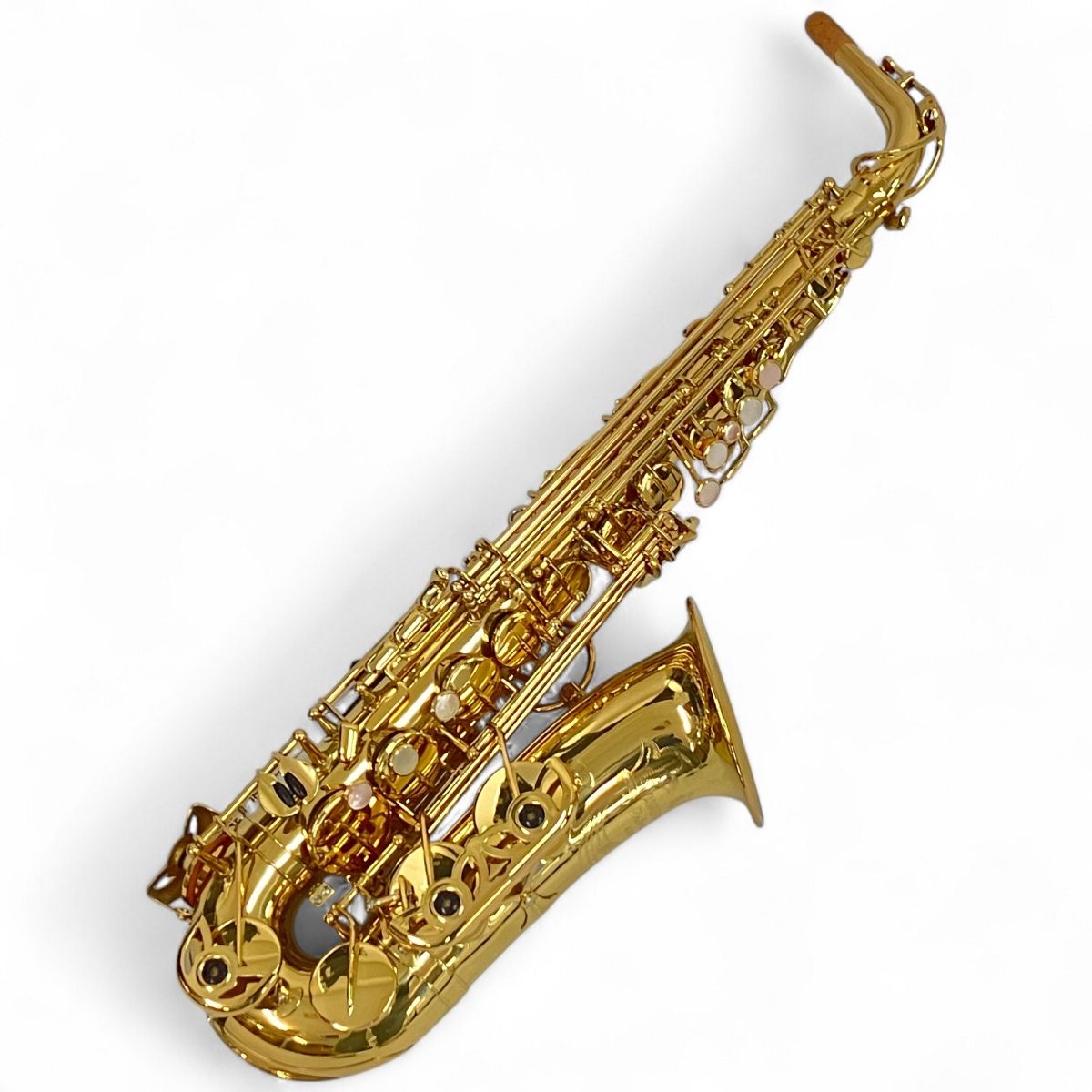 良好 YANAGISAWA アルトサックス A-50 PRIMA ハードケース マウスピース付 管楽器 ヤナギサワ N10005946