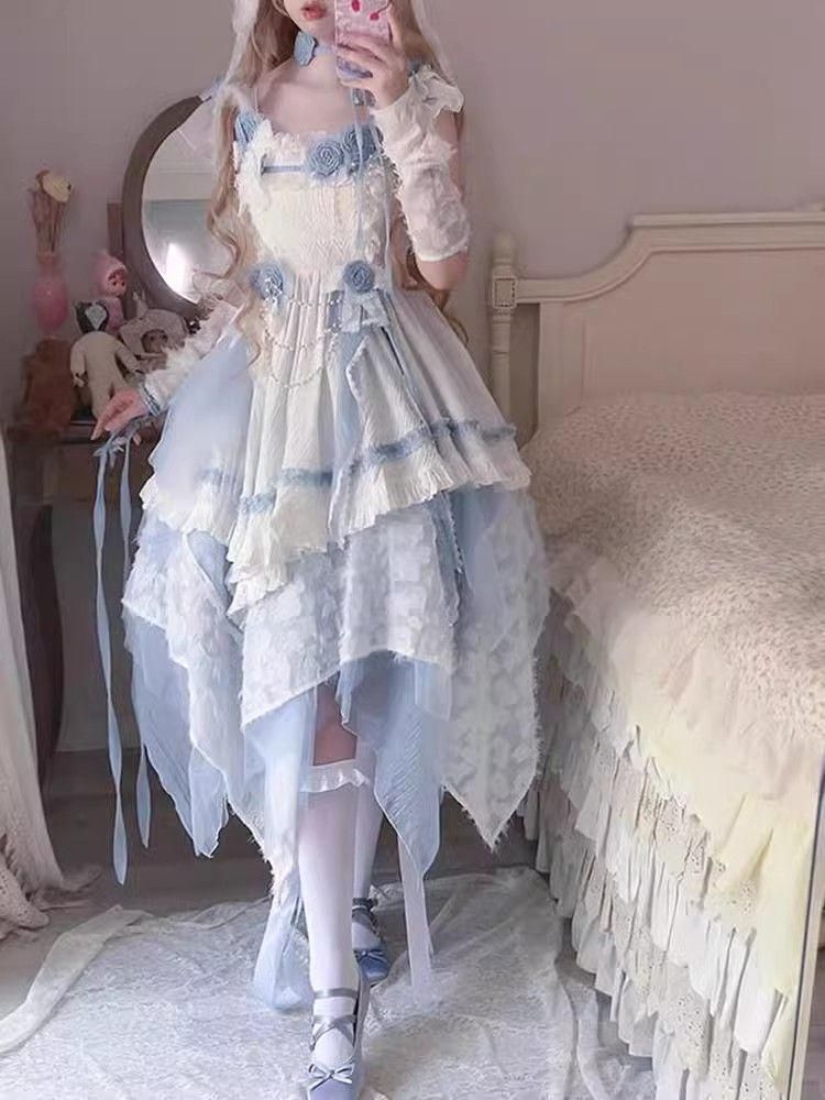 ワンピース 美しい刺繍