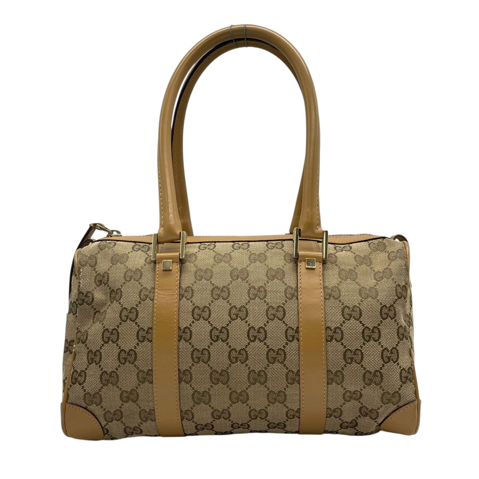 GUCCI グッチ ハンドバッグ ミニボストン GG柄 GGキャンバス