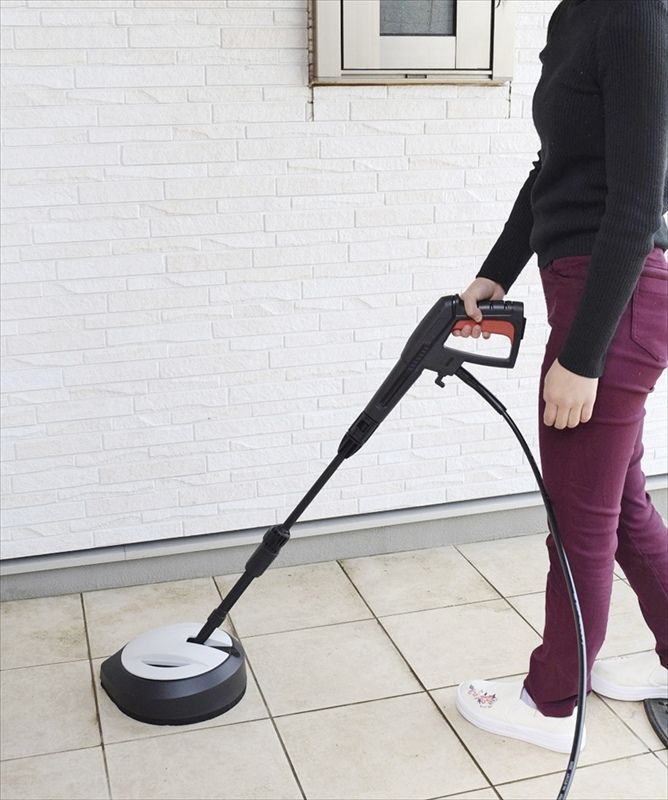 ベランダ掃除 床掃除